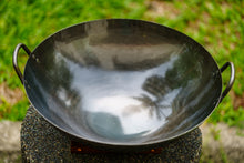 Load image into Gallery viewer, Wok (Yamada) (2 handles)