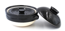 Load image into Gallery viewer, Donabe Kamado-san (Double-Lid Donabe Rice Cooker) Iga