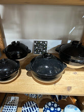 Load image into Gallery viewer, Donabe Kamado-san (Double-Lid Donabe Rice Cooker) Iga