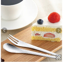 Load image into Gallery viewer, Coffee spoon and fork streamlined set