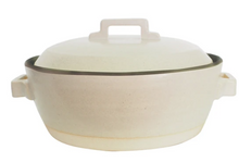 Load image into Gallery viewer, Donabe Ceramic processed induction cooker Style White