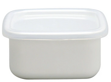 Load image into Gallery viewer, Enamel storage container