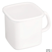 Load image into Gallery viewer, Enamel storage container