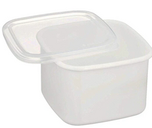 Load image into Gallery viewer, Enamel storage container
