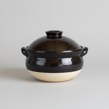 Load image into Gallery viewer, Donabe Kamado-san (Double-Lid Donabe Rice Cooker) Iga