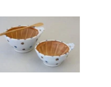 Load image into Gallery viewer, Natto Bowl with Spatula (Large)
