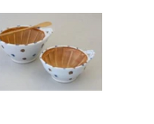 Load image into Gallery viewer, Dotted Natto Bowl (Small)
