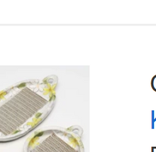 Load image into Gallery viewer, Hana-hana-usagi Grated Dish (Large)
