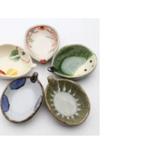 Load image into Gallery viewer, Line Print Handmade Soybean Pot
