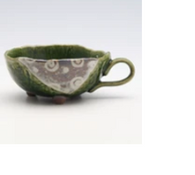 Load image into Gallery viewer, Kiln-Fence Cup, Nezumi-Shino
