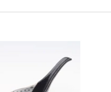 Load image into Gallery viewer, Black Oribe Fuku-rengue Spoon
