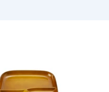 Load image into Gallery viewer, Lunch Plate, Retro Amber
