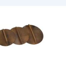 Load image into Gallery viewer, Yaki-Sugi Burnt Cedar Drop-Lid, 20cm
