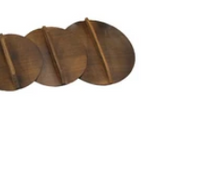 Load image into Gallery viewer, Yaki-Sugi Burnt Cedar Drop-Lid, 24cm

