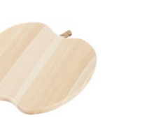 Load image into Gallery viewer, Shimanto Cypress Cutting Board, Apple Shape
