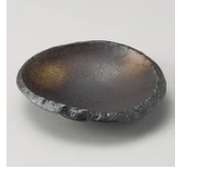 Load image into Gallery viewer, Bizen Style Oval Mukozuke
