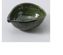 Load image into Gallery viewer, Oribe with Small Deflected Kataguchi
