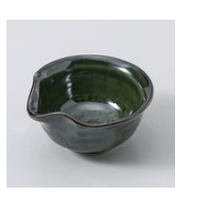 Load image into Gallery viewer, Oribe Round Kataguchi-Kotsuke

