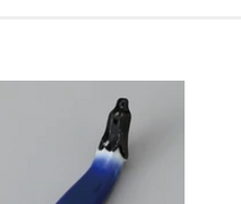 Load image into Gallery viewer, Eggplant Chopstick Rest
