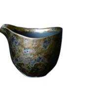 Load image into Gallery viewer, Masumigama Kiln, 2 Cups, Gold Glaze
