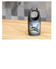 Load image into Gallery viewer, Mashiko Ware Flower Vase, Water Plants
