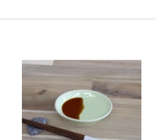 Load image into Gallery viewer, Minoyaki Soy Sauce Dish, Green
