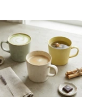 Load image into Gallery viewer, Mino-yaki Mug, Natural Green
