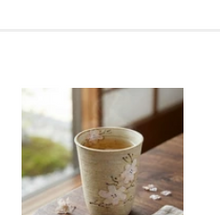 Load image into Gallery viewer, Minoyaki Free Cup, Autumn Cherry Blossom
