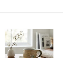 Load image into Gallery viewer, Minoyaki Coffee Cup and Dish, Twin Leaves
