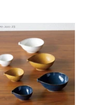 Load image into Gallery viewer, Crease 5in Fig Bowl, Kataguchi-Teori Kara-Karashi
