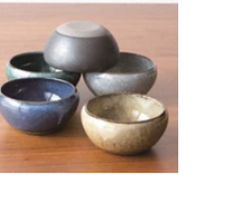 Load image into Gallery viewer, Sogi Small Bowl, Orange Glaze

