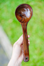 Load image into Gallery viewer, Hinoki Lacquer Spatula
