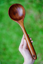 Load image into Gallery viewer, Hinoki Lacquer Spatula
