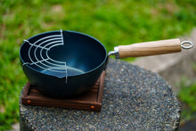 Load image into Gallery viewer, Deep-frying pot (oil-seasoned) (induction-compatible)
