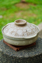 Load image into Gallery viewer, Donabe Cooker Pot [Hana Mishima Ginpo]
