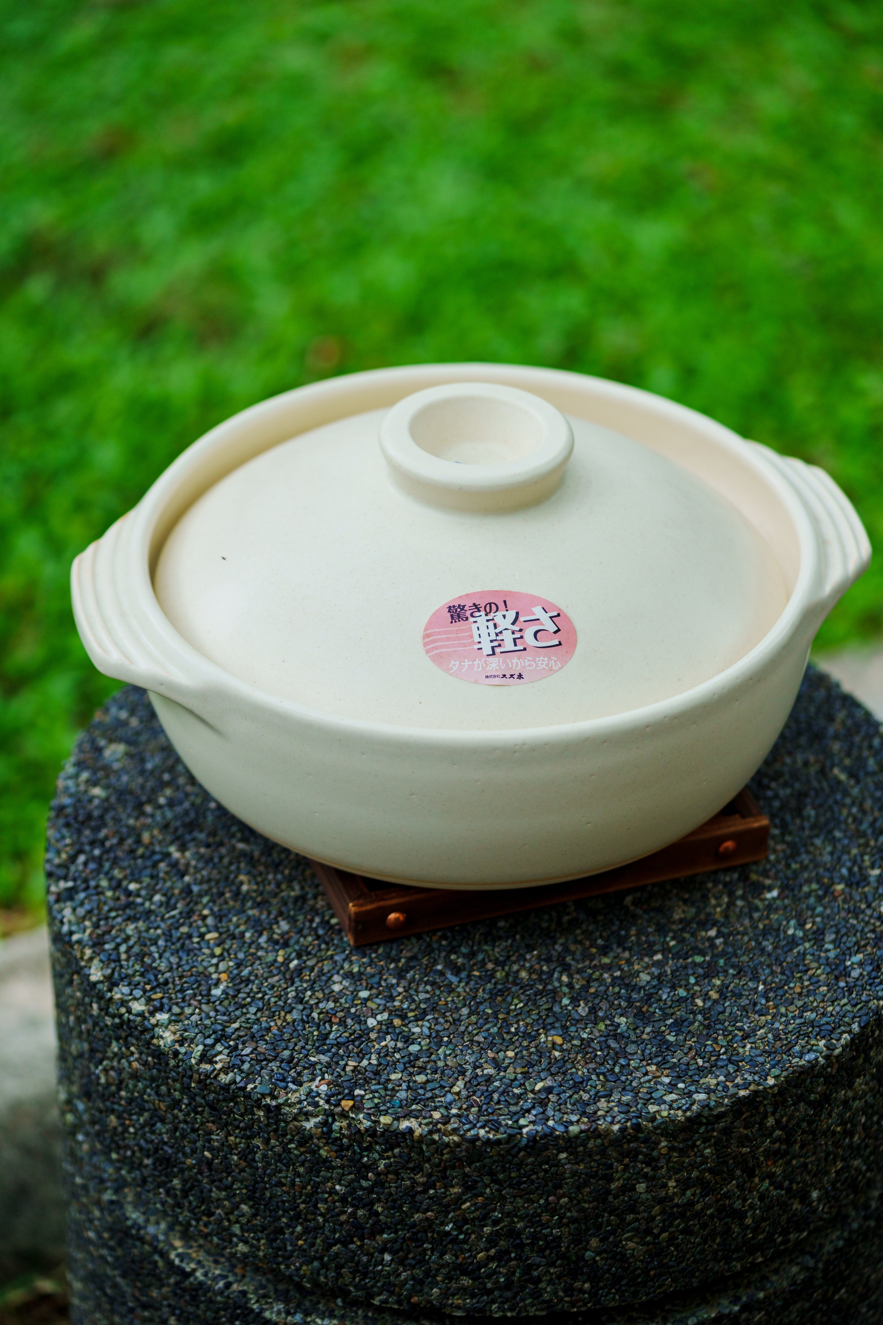 Donabe Cooker Pot [Banko Yaki] – Roomy Heart