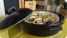 Load image into Gallery viewer, Donabe steamer pot Iga
