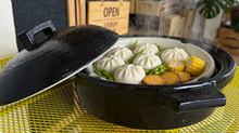 Load image into Gallery viewer, Donabe steamer pot Iga
