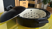 Load image into Gallery viewer, Donabe steamer pot Iga

