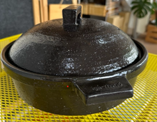 Load image into Gallery viewer, Donabe steamer pot Iga
