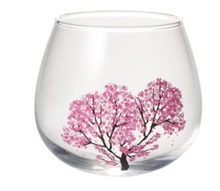 Load image into Gallery viewer, Sake Glass beer cold cherry blossoms
