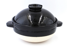 Load image into Gallery viewer, Donabe Kamado-san (Double-Lid Donabe Rice Cooker) Iga
