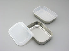 Load image into Gallery viewer, Stainless steel storage container with lid
