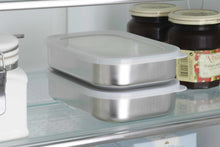 Load image into Gallery viewer, Stainless steel storage container with lid
