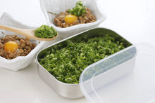 Load image into Gallery viewer, Stainless steel storage container with lid
