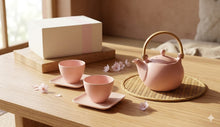 Load image into Gallery viewer, Yui earthenware teapot
