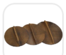 Load image into Gallery viewer, Cover Wooden Lid for Pots

