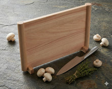 Load image into Gallery viewer, Floating double-sided cutting board
