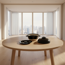 Load image into Gallery viewer, Donabe Kamado-san (Double-Lid Donabe Rice Cooker) Iga
