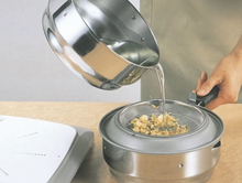 Load image into Gallery viewer, Pot  Oil pot and tempura pot combined
